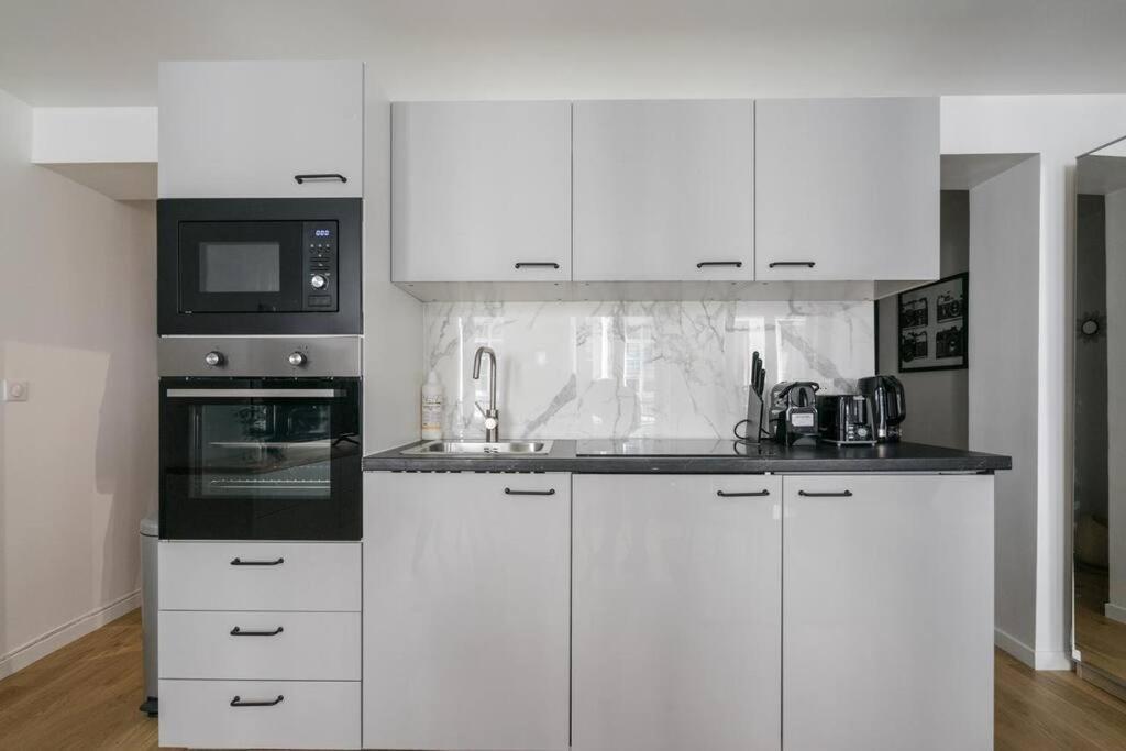Grand Boulevard 12 : Appartement Cosy 1Br- 4P 巴黎 外观 照片