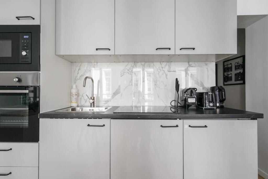 Grand Boulevard 12 : Appartement Cosy 1Br- 4P 巴黎 外观 照片