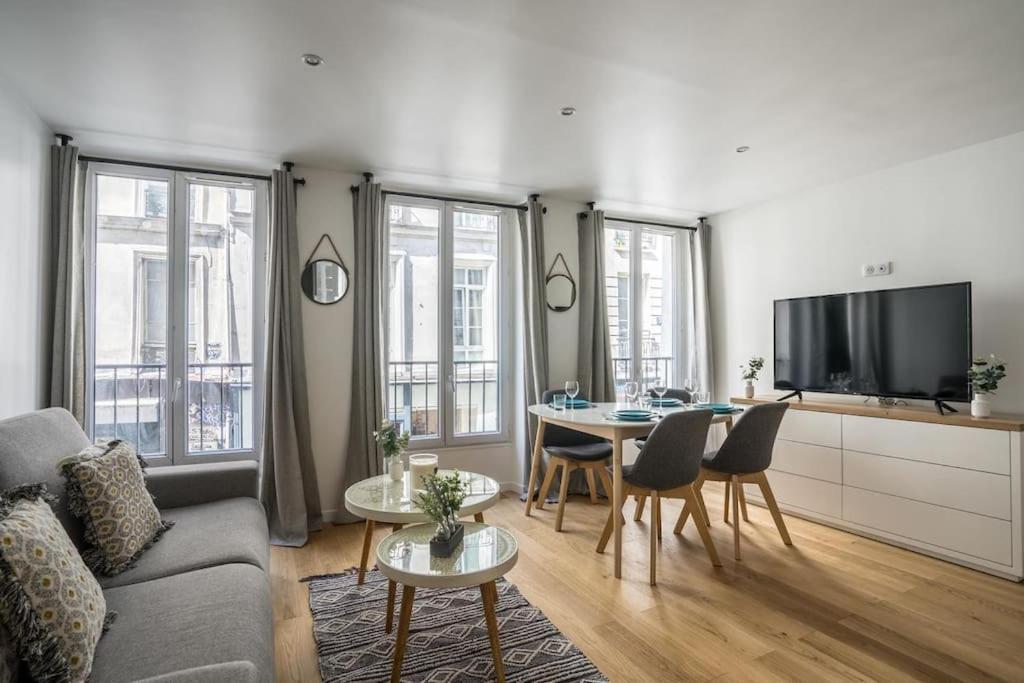 Grand Boulevard 12 : Appartement Cosy 1Br- 4P 巴黎 外观 照片