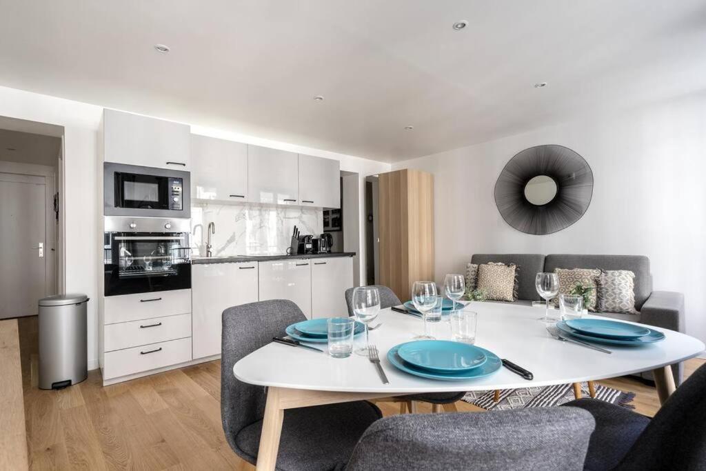 Grand Boulevard 12 : Appartement Cosy 1Br- 4P 巴黎 外观 照片