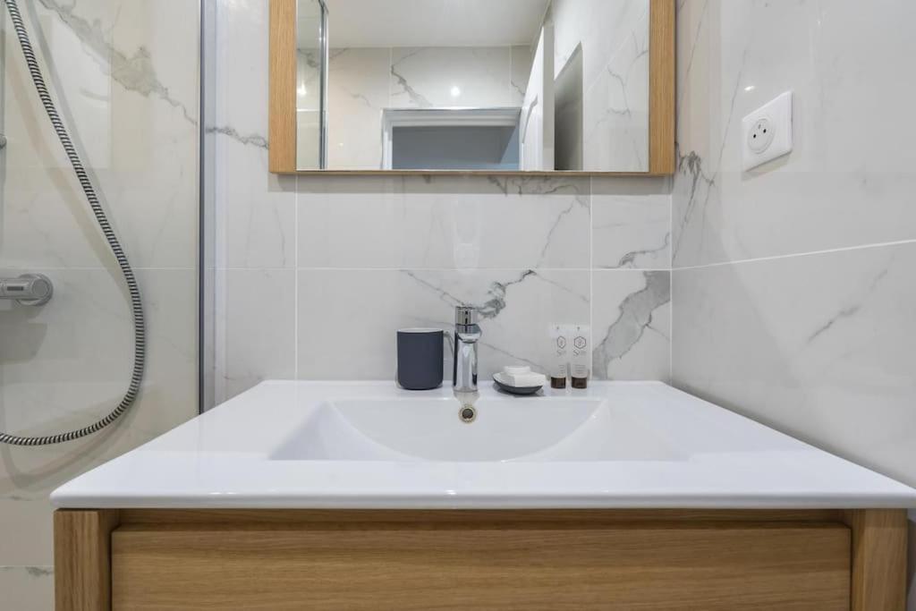 Grand Boulevard 12 : Appartement Cosy 1Br- 4P 巴黎 外观 照片