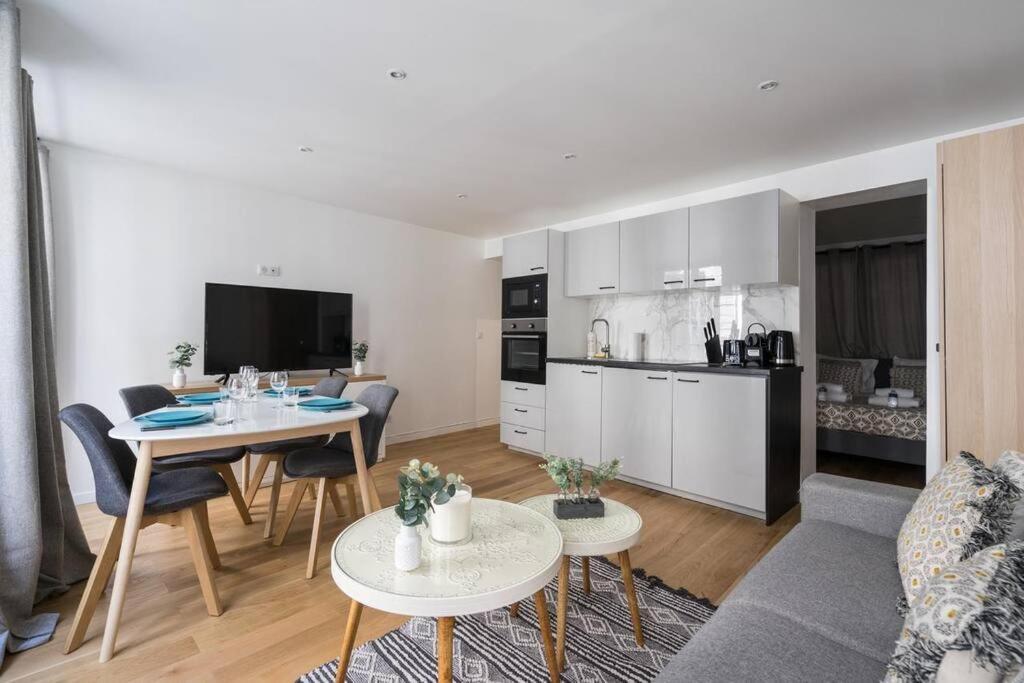 Grand Boulevard 12 : Appartement Cosy 1Br- 4P 巴黎 外观 照片