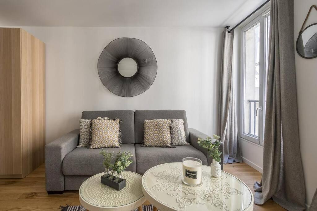 Grand Boulevard 12 : Appartement Cosy 1Br- 4P 巴黎 外观 照片