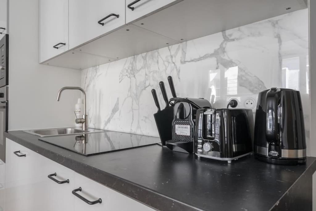 Grand Boulevard 12 : Appartement Cosy 1Br- 4P 巴黎 外观 照片