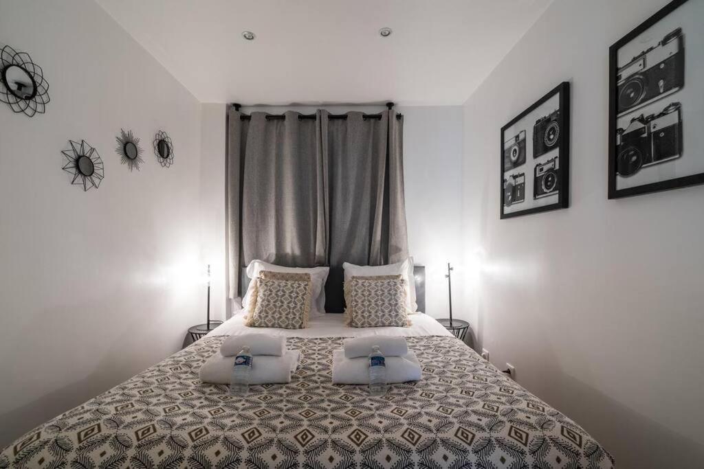Grand Boulevard 12 : Appartement Cosy 1Br- 4P 巴黎 外观 照片